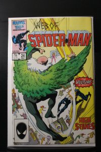 Web of Spider-Man #24 Direct Edition (1987)