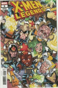 X-Men Legends # 5 Variant Cover NM Marvel [A7]