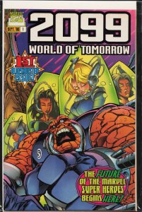 2099: World of Tomorrow #1 (1996) Fantastic Four 2099
