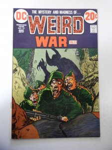 Weird War Tales #12 (1973) FN- Condition