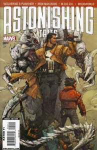 Astonishing Tales (2nd Series) #2 VF/NM ; Marvel | Wolverine Punisher