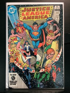 Justice League of America #217 Direct Edition (1983)