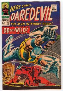 Daredevil #23 (Dec-66) VG/FN+ Mid-Grade Daredevil