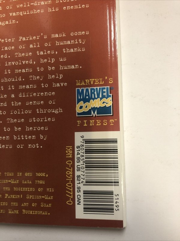 Peter Parker Spider-Man A Day In The Life  (2001) Marvel  TPB SC Paul Jenkins