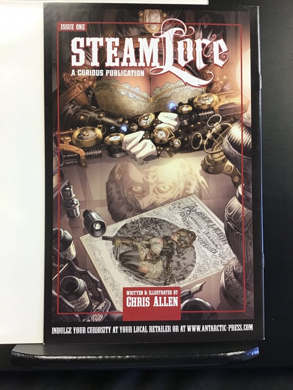 Steam Wars Holiday Special #2 (2016) (NM)