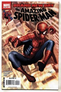AMAZING SPIDER-MAN #549-JACKPOT comic book-Marvel