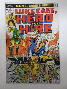 Hero for Hire #12  (1973) Sharp Fine Condition!