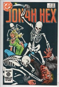 JONAH HEX #84, VF/NM, Carnival of Doom, De Zuniga,1977 1984, more in store