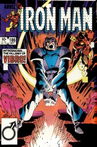 Iron Man #186 (1984) Iron Man