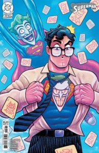 Superman #25 Cover F Dan Hipp April Fools Variant