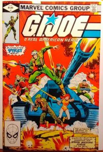 G.I. Joe: A Real American Hero #1 (1982)
