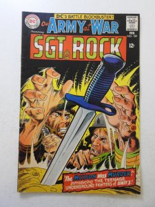 Our Army at War #189 (1968) FN Condition!