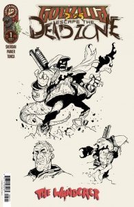 Godzilla: Escape The Deadzone [Kai-Sei Era] #1 Variant C (Tunica Concept Art)