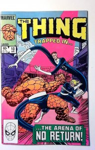 The Thing #10 (1984) Marvel Comics 1st Print Comic Book