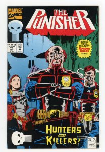 Punisher #73 (1987 v2) 1st Capt. Rusty Nails NM