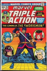 Marvel Triple Action #13 (1973) The Avengers
