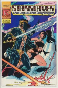 STARSLAYER #5, NM-, Sergio Aragones, 2nd Groo appearance, Pacific, Grell, 1982