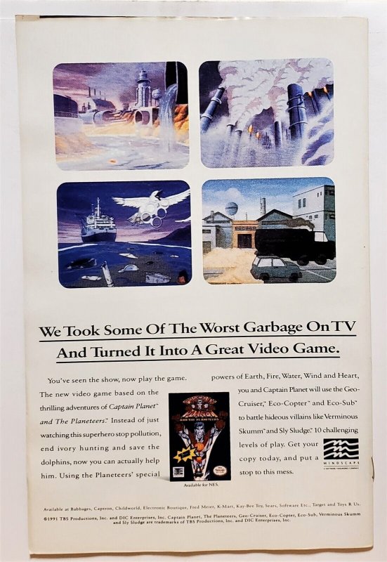 James Bond Jr. #1 (Jan 1992, Marvel) VF  