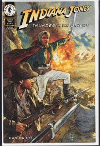 Indiana Jones: Thunder in the Orient #5 (1994)