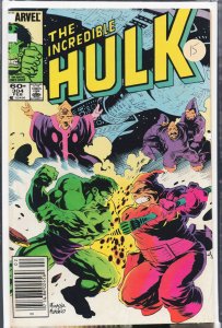 The Incredible Hulk #304 (1985) Hulk