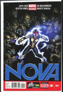 Nova #4 (2013) Nova