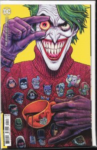 The Joker 2021 Annual Variant Cover (2022) The Joker