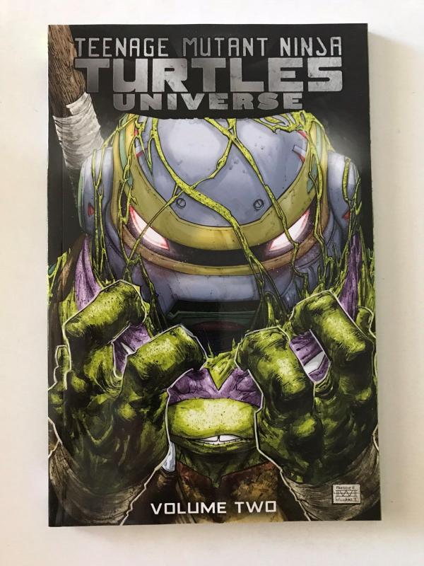 Teenage Mutant Ninja Turtles: Universe Vol 2 (IDW; 2017) - new tpb, 1st print