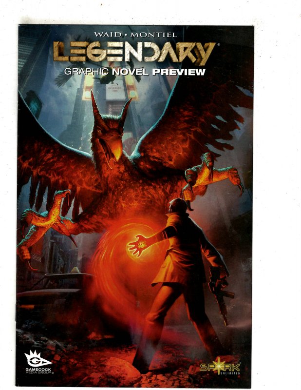 Legendary #1 (2011) EJ3