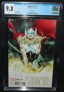Mighty Thor #1 - Olivier Coipel Variant Cover - CGC Grade 9.8 - 2016