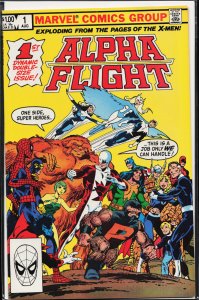 Alpha Flight #1 (1983) Alpha Flight [Key Issue]