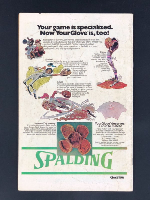 Captain Marvel #46 (1976) VG/FN