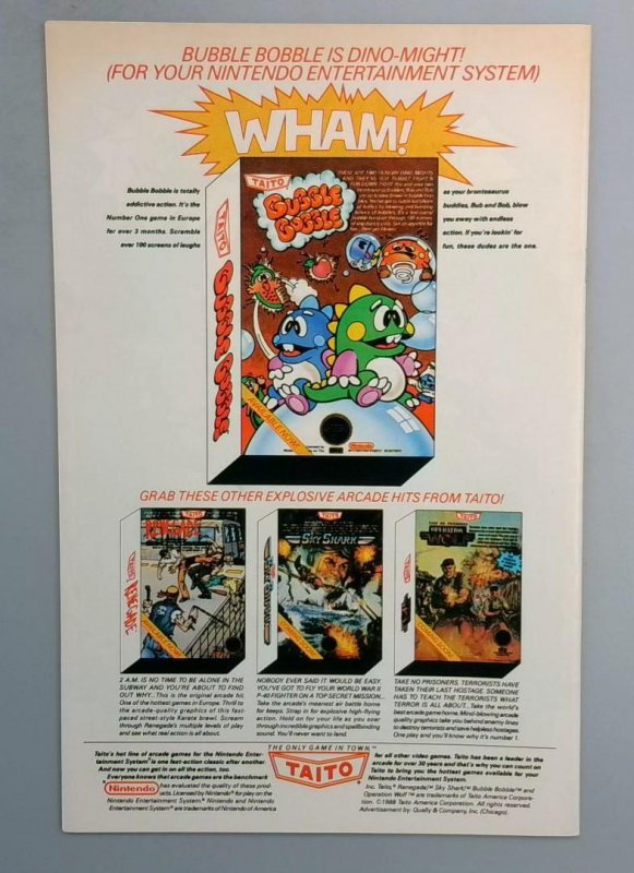 Uncanny X-Men #240 NEWSSTAND Marvel 1989 TW1