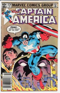 Captain America #278 (1983) Captain America
