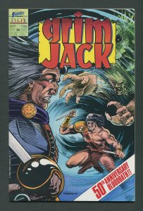 Grim Jack #50  /  9.0 VFN/NM  September 1988