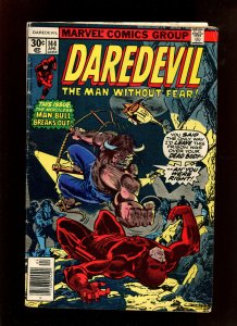 DAREDEVIL #144 - MAN-BULL Appearance  (4.0) 1976