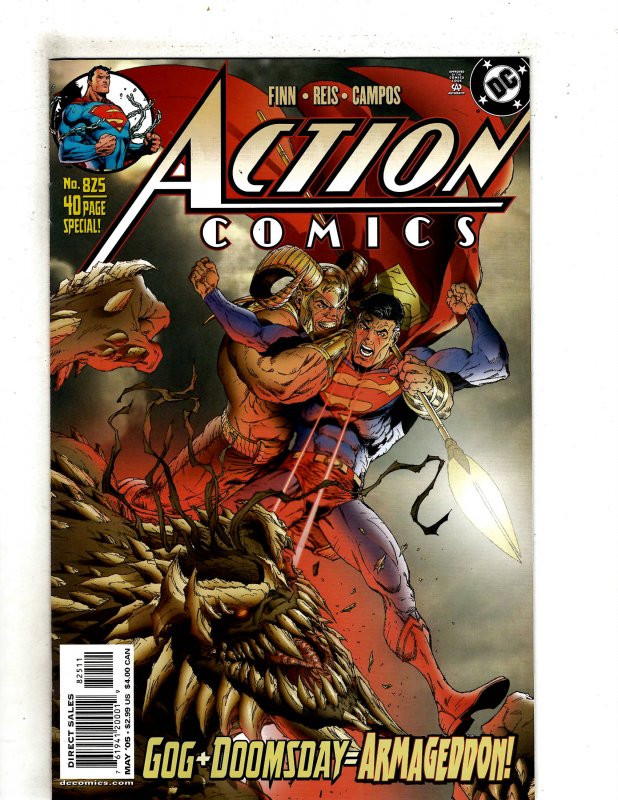 Action Comics #825 (2005) OF14