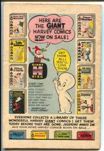 Black Cat #63 1962-Harvey-origin retold-judo tricks-Giant Issue-VG