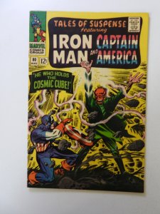 Tales of Suspense #80 (1966) VF condition