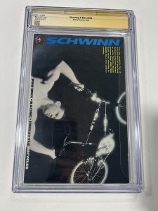 Uncanny X-Men 244 CGC 9.4 JSA 1989 MARVEL Signed Chris Claremont Authenticated