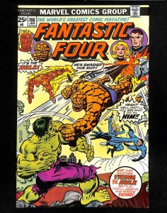 Fantastic Four #166 Hulk Vs. Thing!