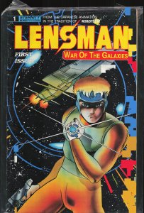 Lensman: War of the Galaxies #1 (1990)