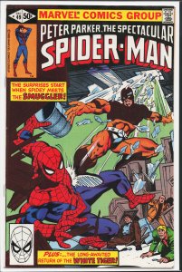 The Spectacular Spider-Man #49 (1980) Spider-Man