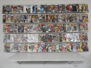 Huge Lot 120 Comics W/ Spider-Man,  Sabretooth, New Mutants+ Avg VF Condition!