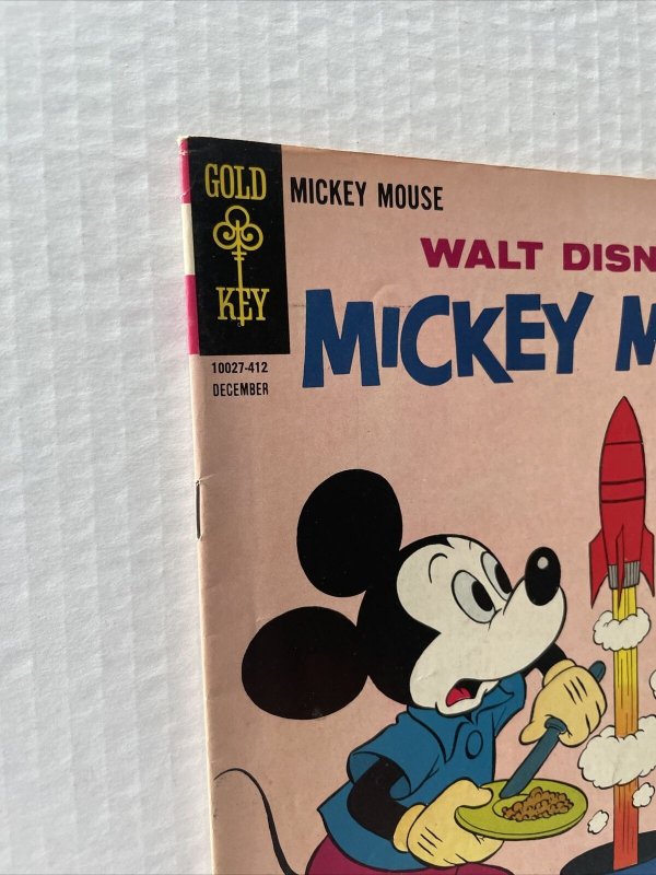 Walt Disney’s Mickey Mouse #98  1964 Gold Key