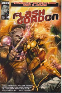 Flash Gordon: Invasion of the Red Sword #4A VF/NM; Ardden | save on shipping - d