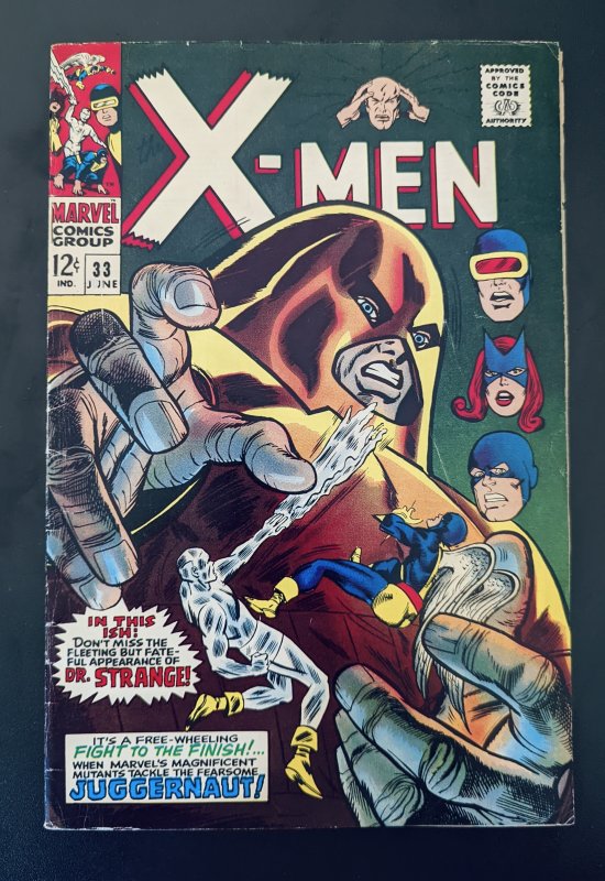 The X-Men #33 (1967) F/VF