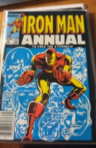 Iron Man Annual #6 (1983)  