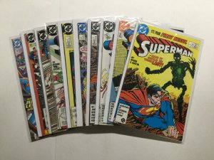 Superman 27 Issue Lot 1 2 4 7 8 10 11 +More Very Fine/Near Mint 9.0 Dc Comics