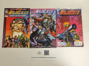 3 WildCATS Wildstorm Comic Books #1 20 21 61 TJ16