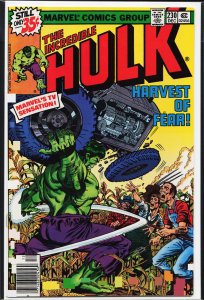 The Incredible Hulk #230 (1978) Hulk